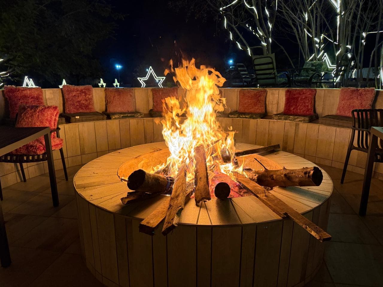 The Fire Lounge
