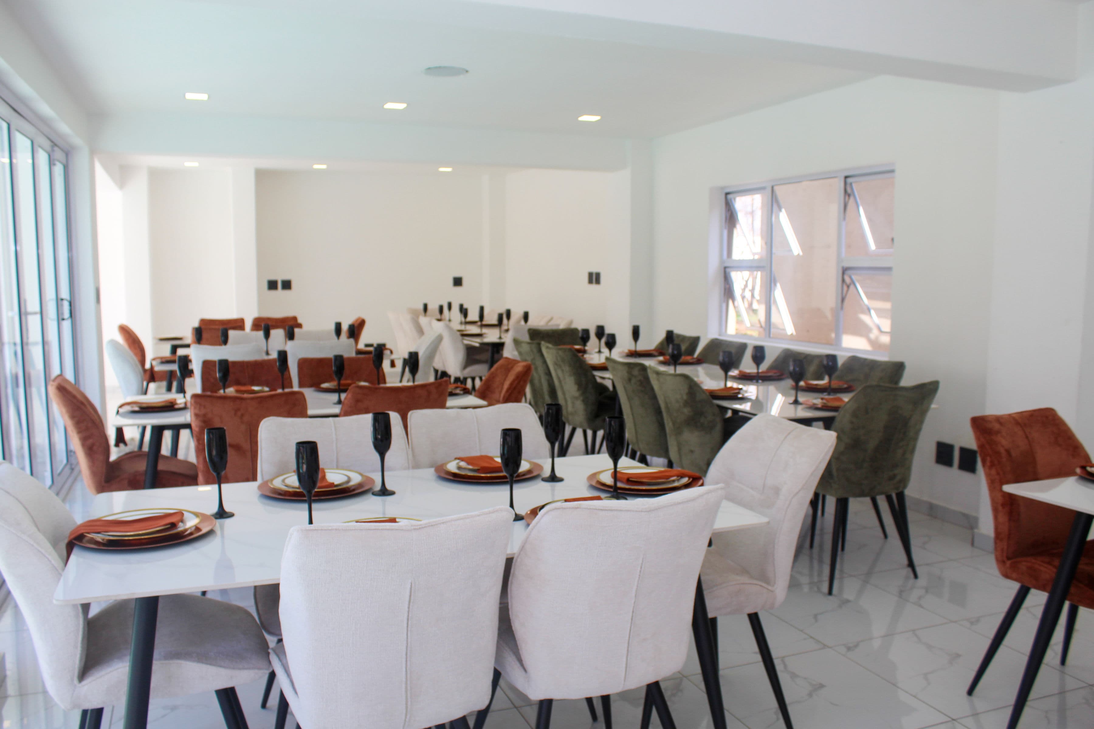 Premium garden and event setting