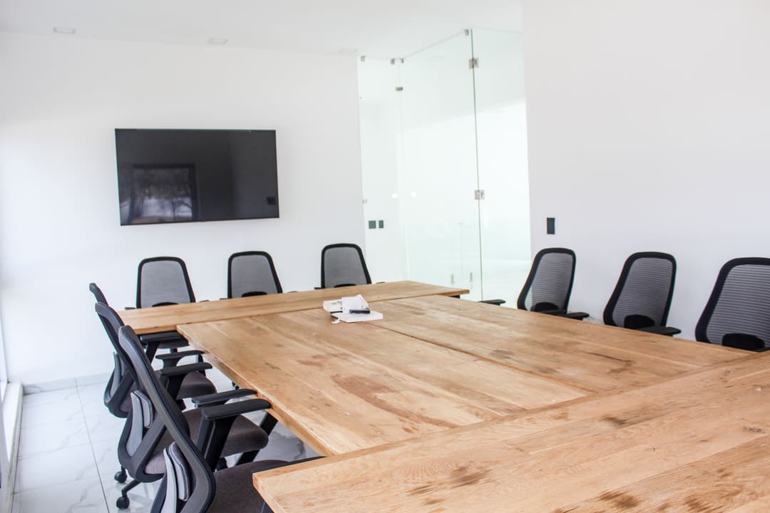 Launchpad Boardroom - View 1