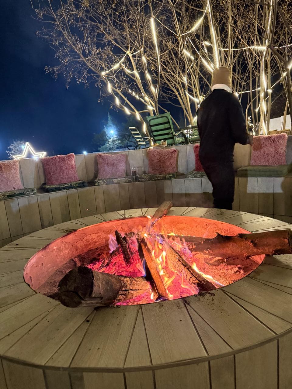 The Fire Lounge