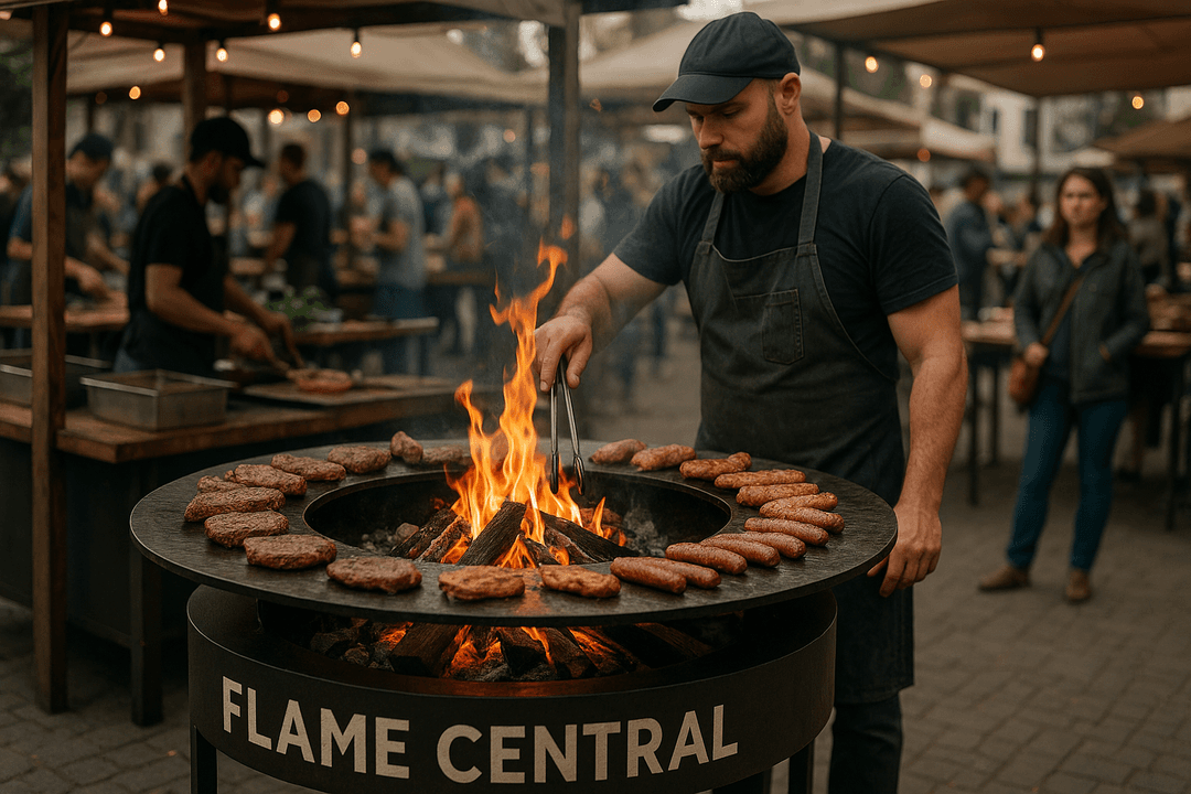 The Flame - View 1