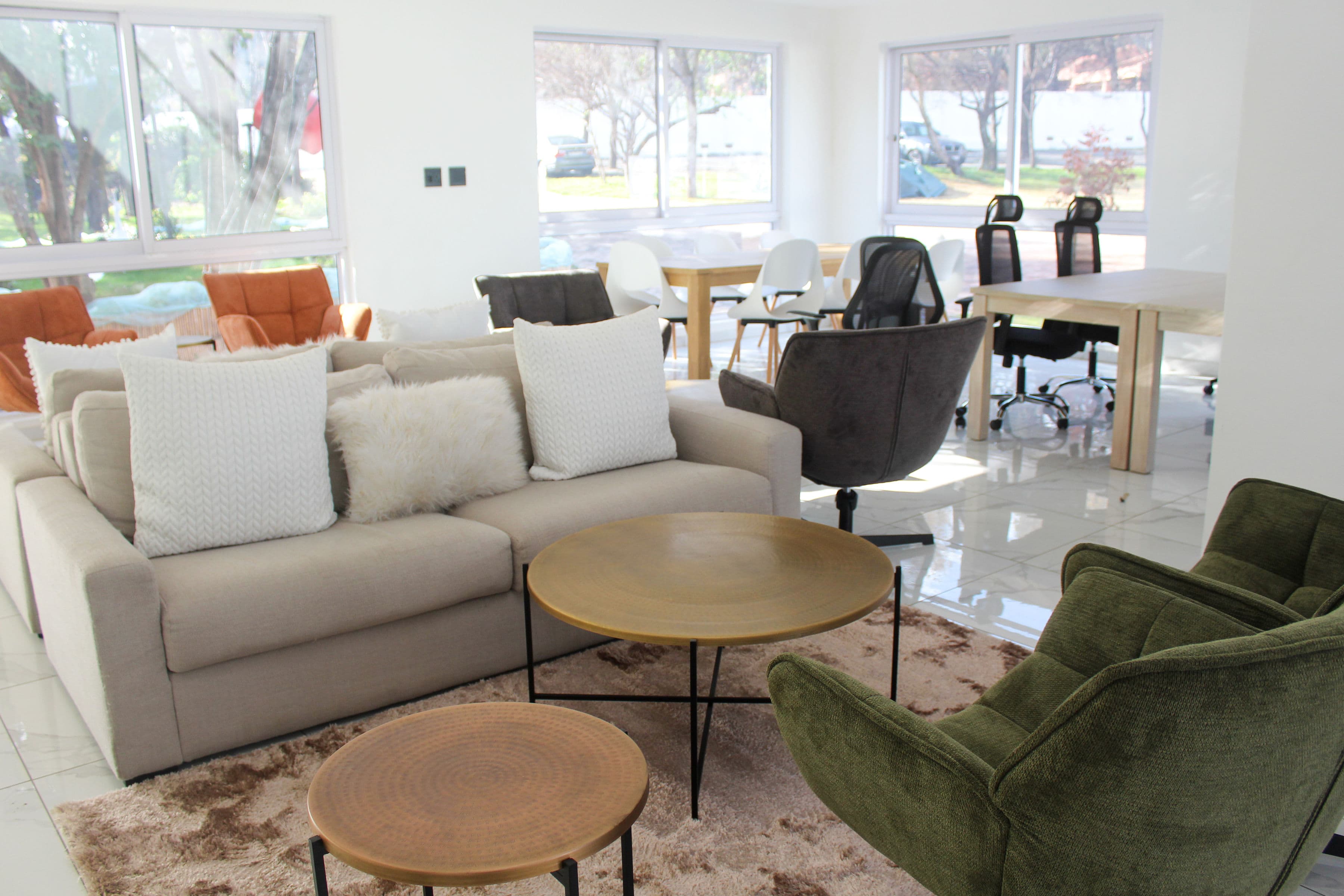 Mindbrew Hotspace workspace at Lora Gardens