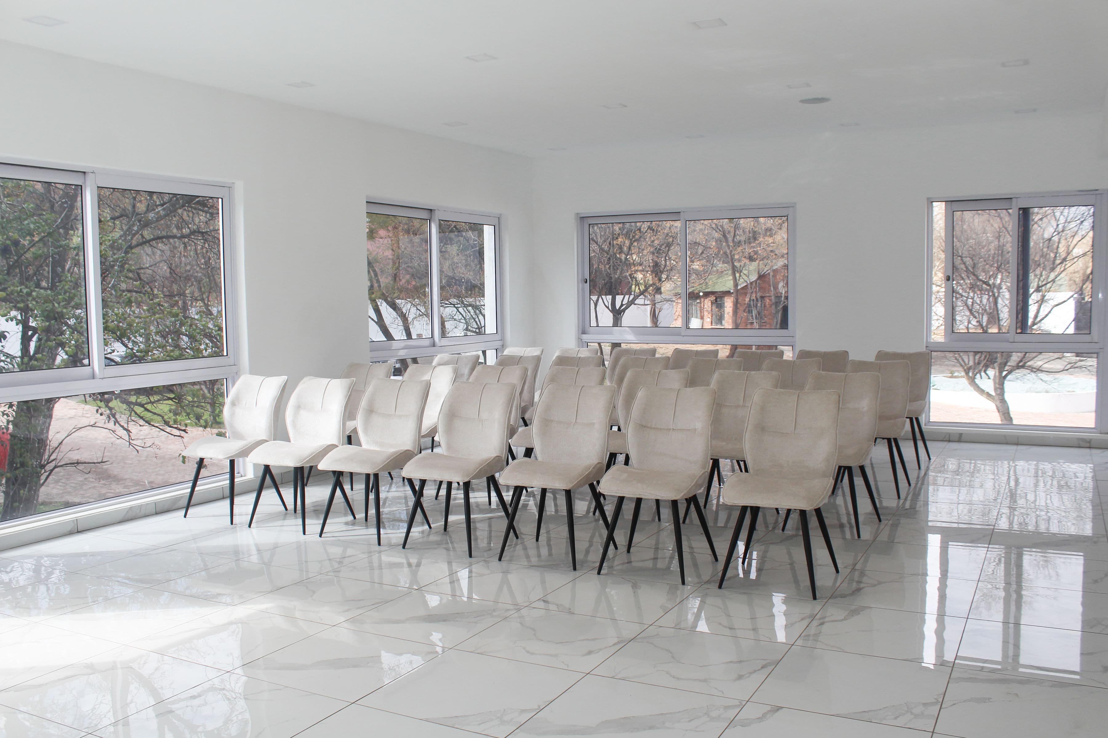 Conference Hub meeting room at Lora Gardens