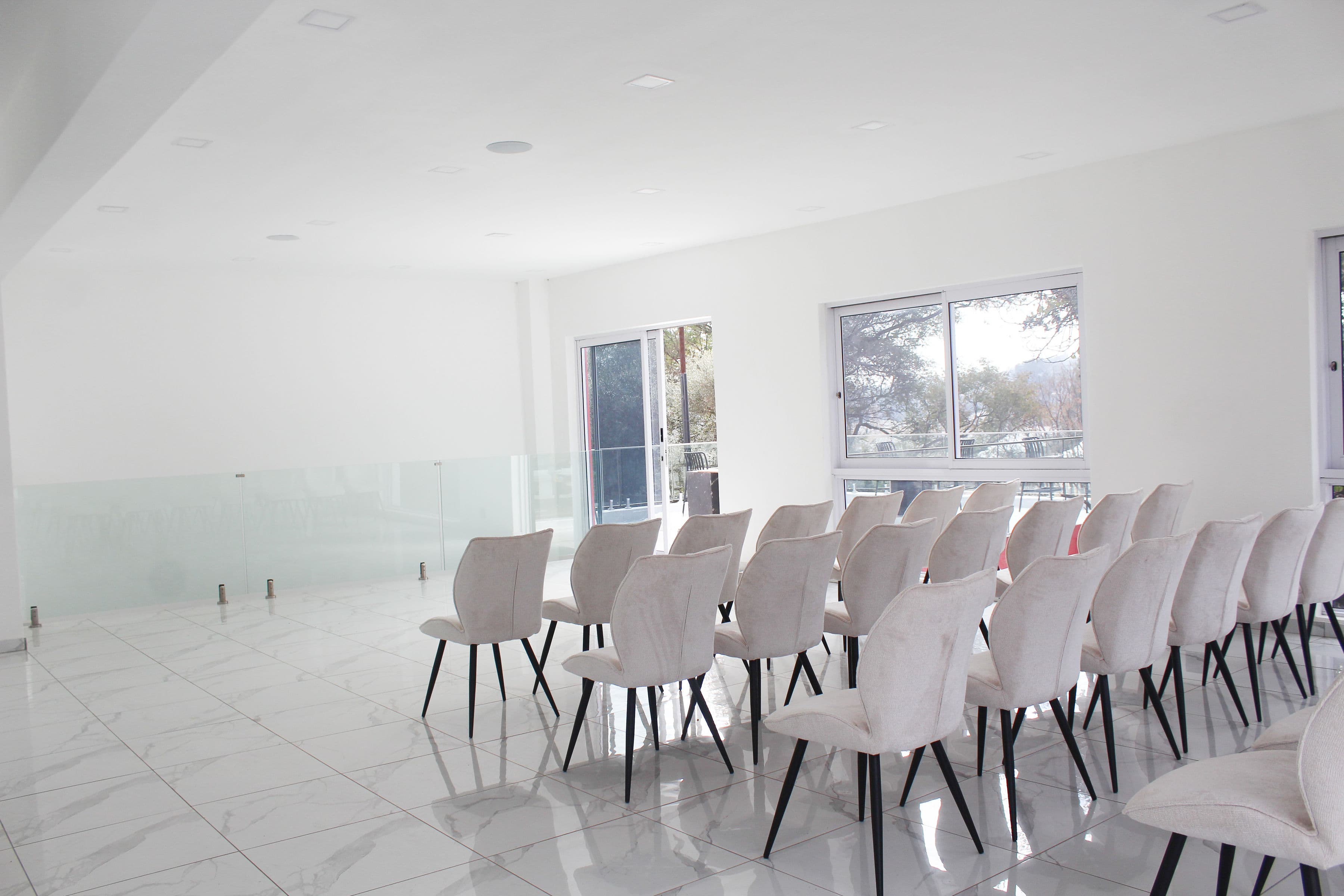 Conference Hub flexible setup at Lora Gardens