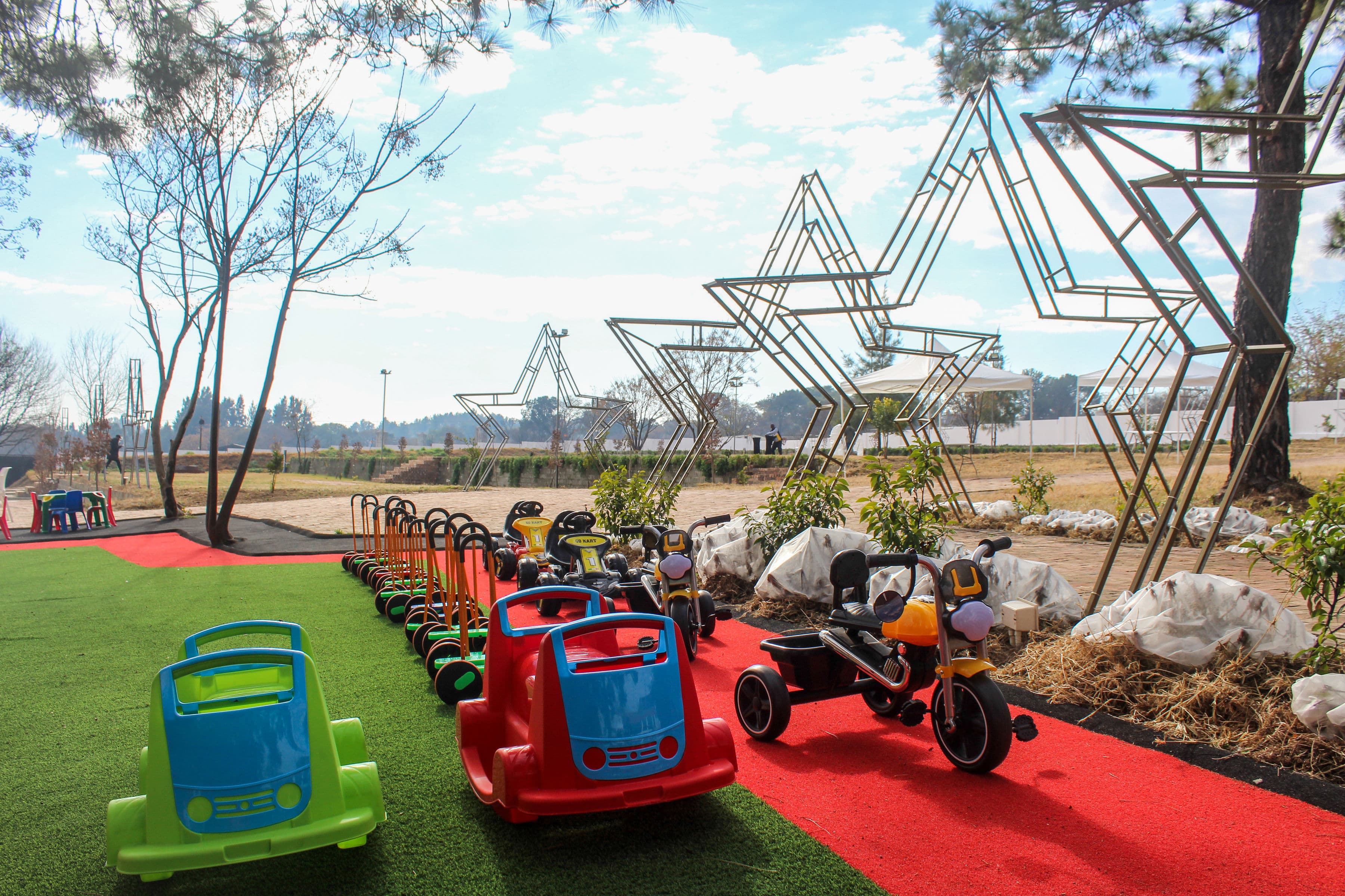 Family fun zone at Lora Gardens KidZone