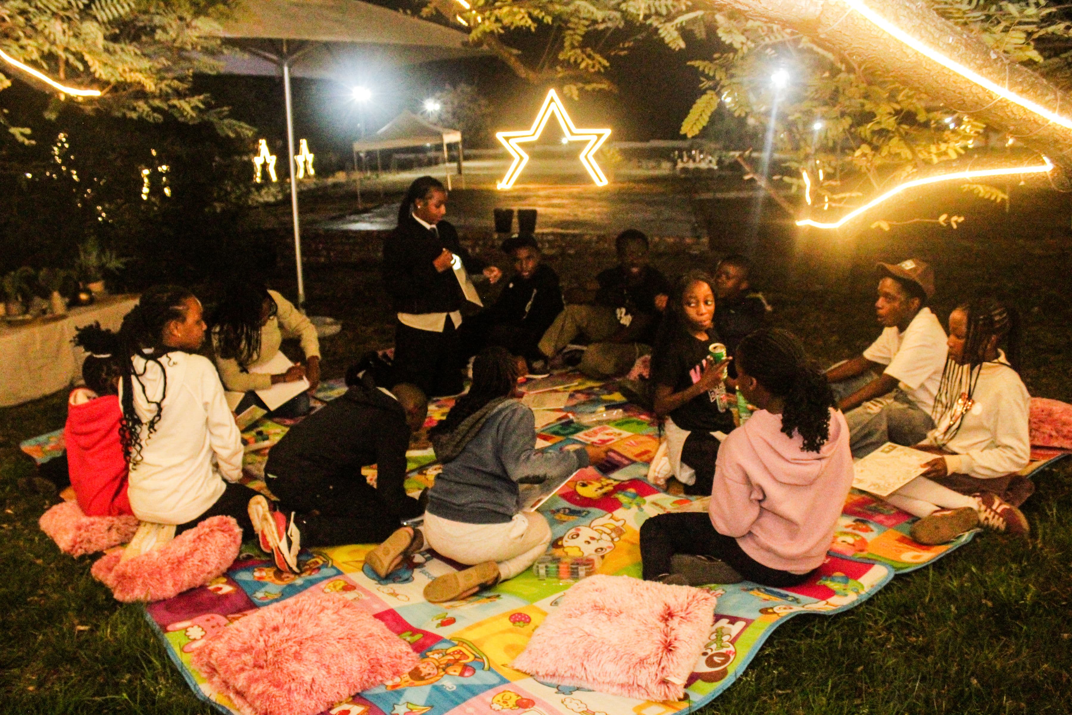 Family fun zone at Lora Gardens KidZone