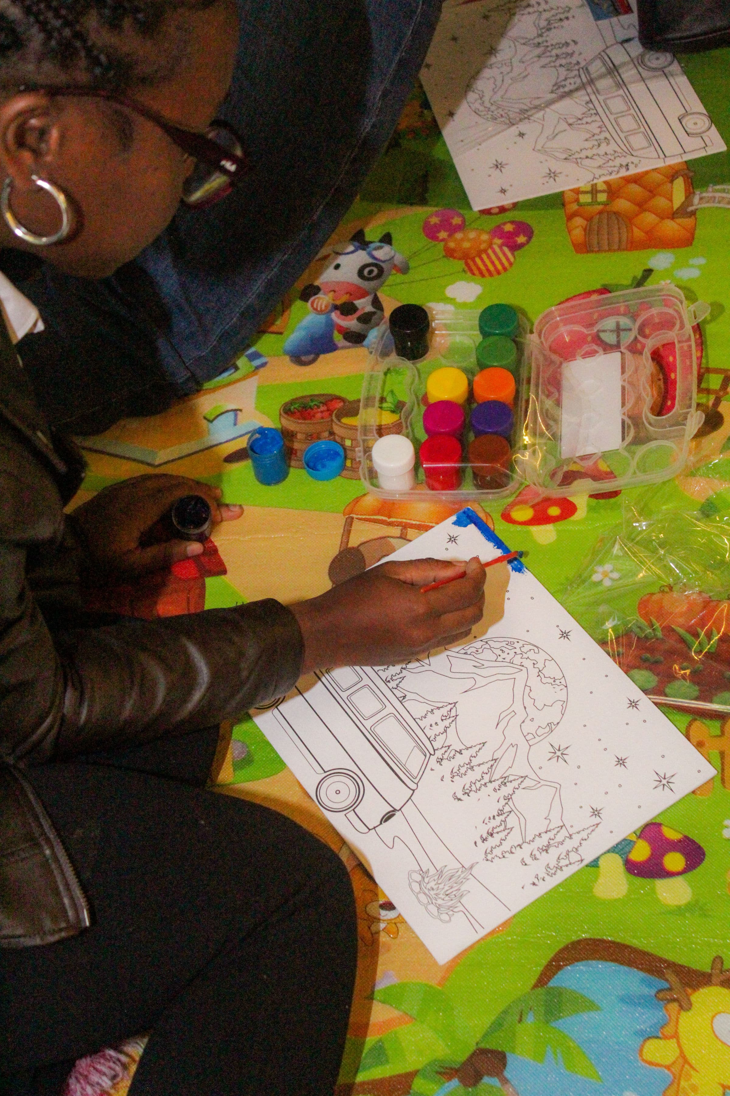Family fun zone at Lora Gardens KidZone