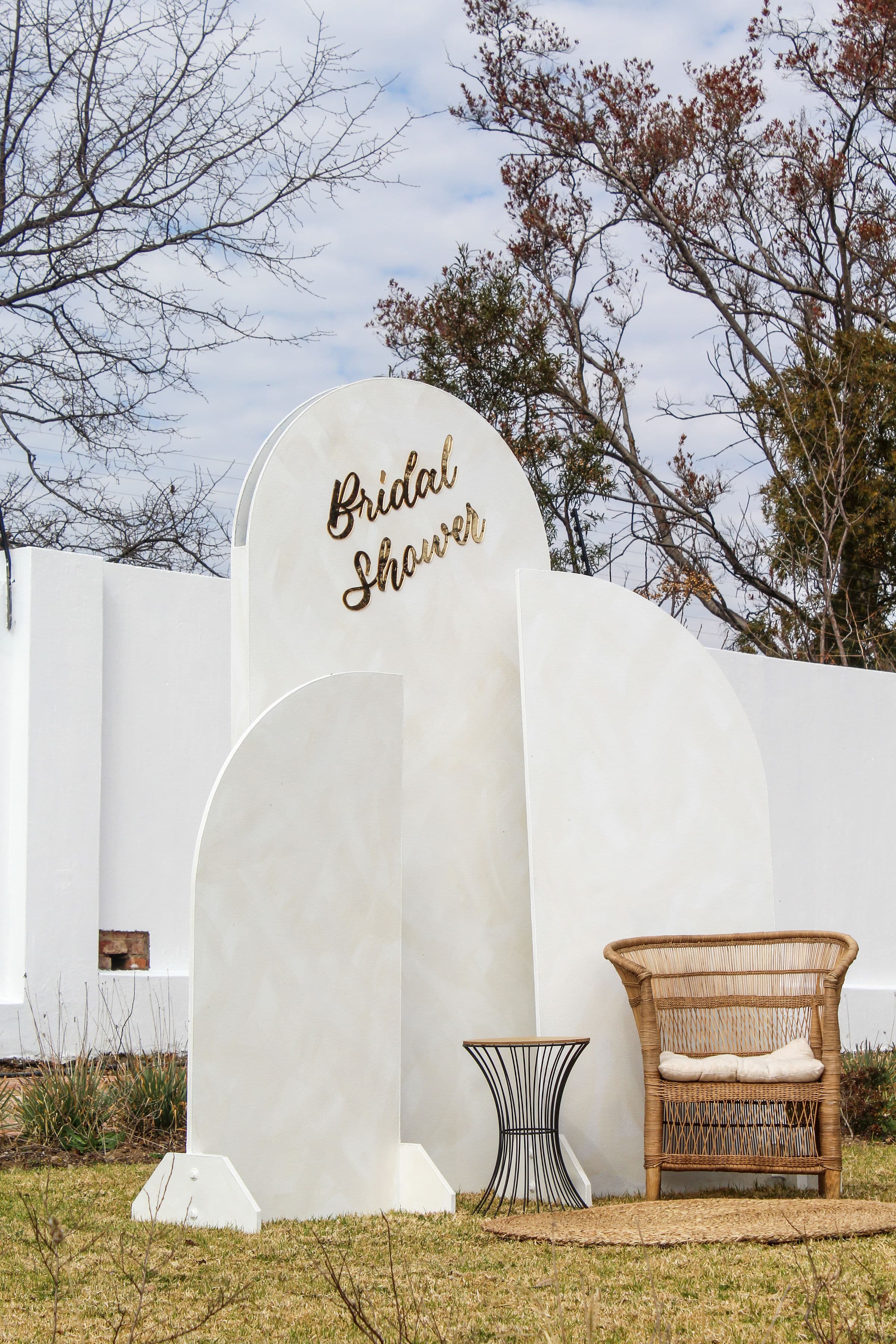 Bridal suite at Lora Gardens