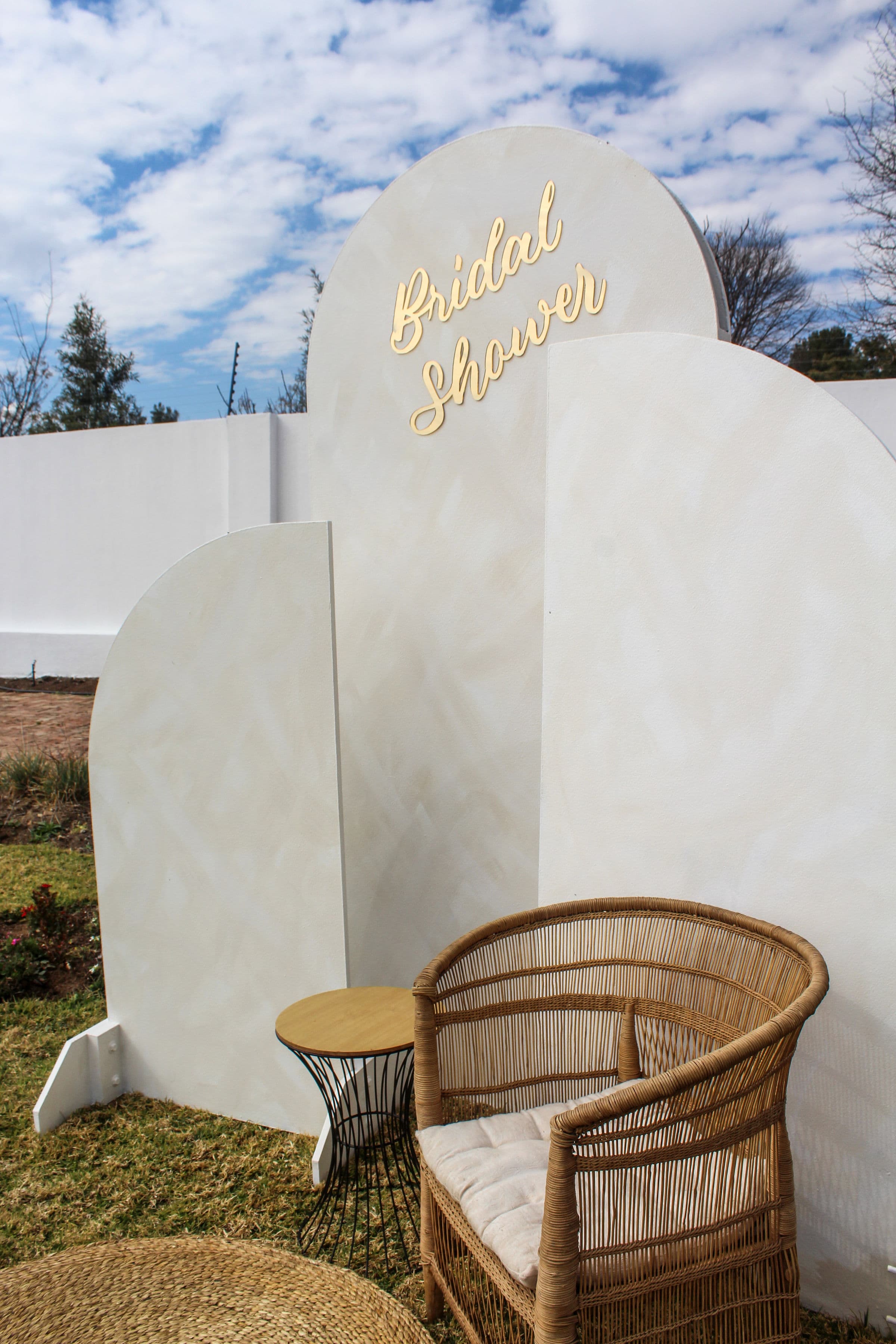 Bridal preparation suite