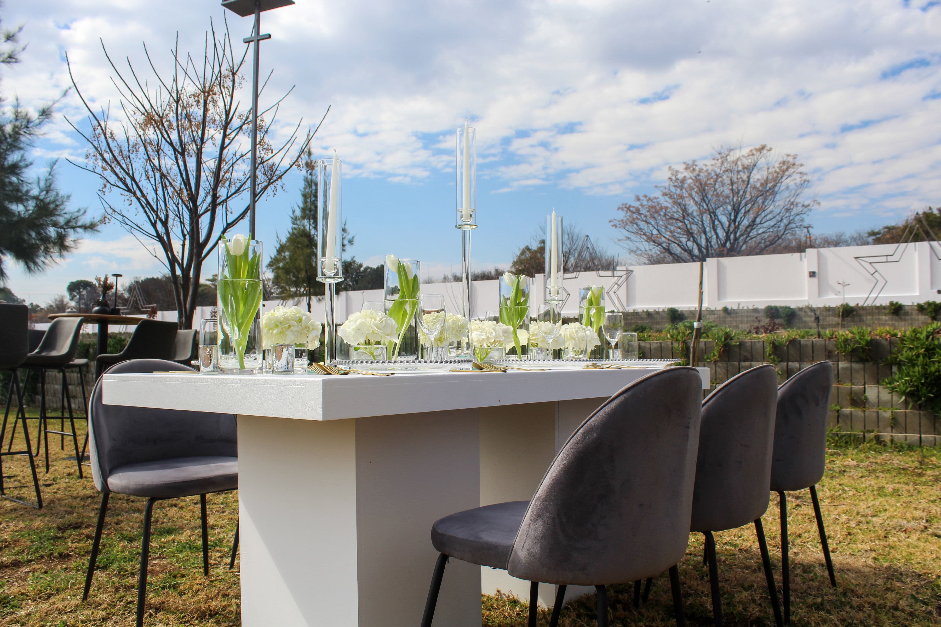Global Cuisine Booths at Lora Gardens