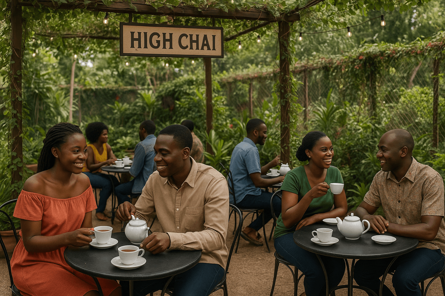 High Chai Café at Lora Gardens