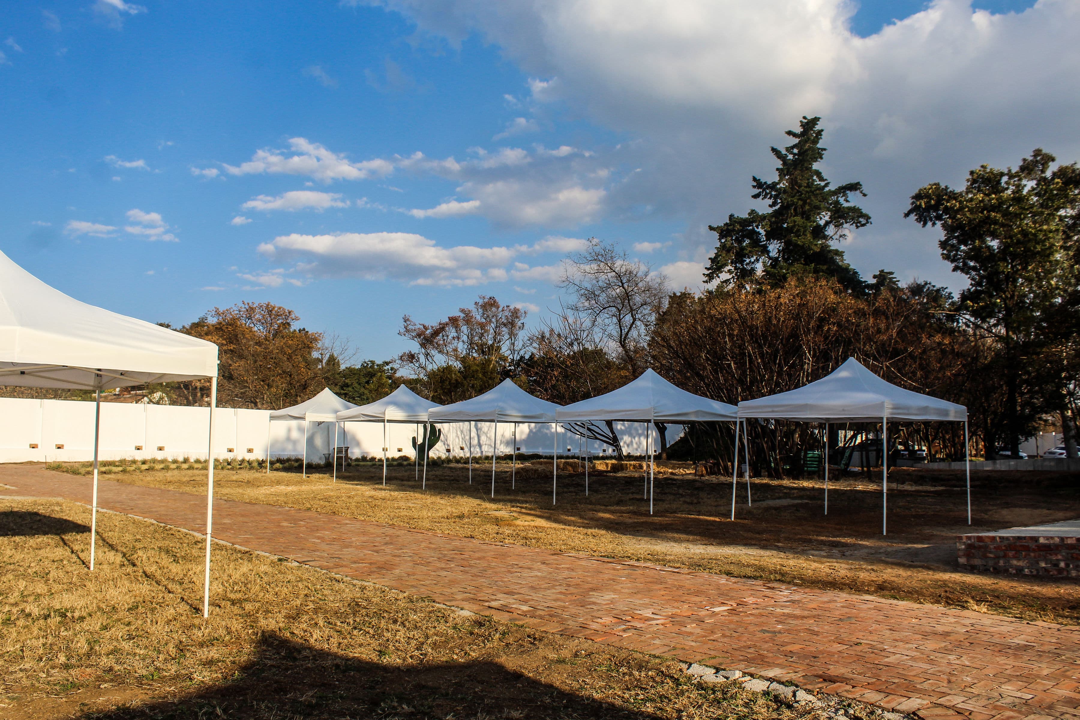 Global Cuisine Booths at Lora Gardens