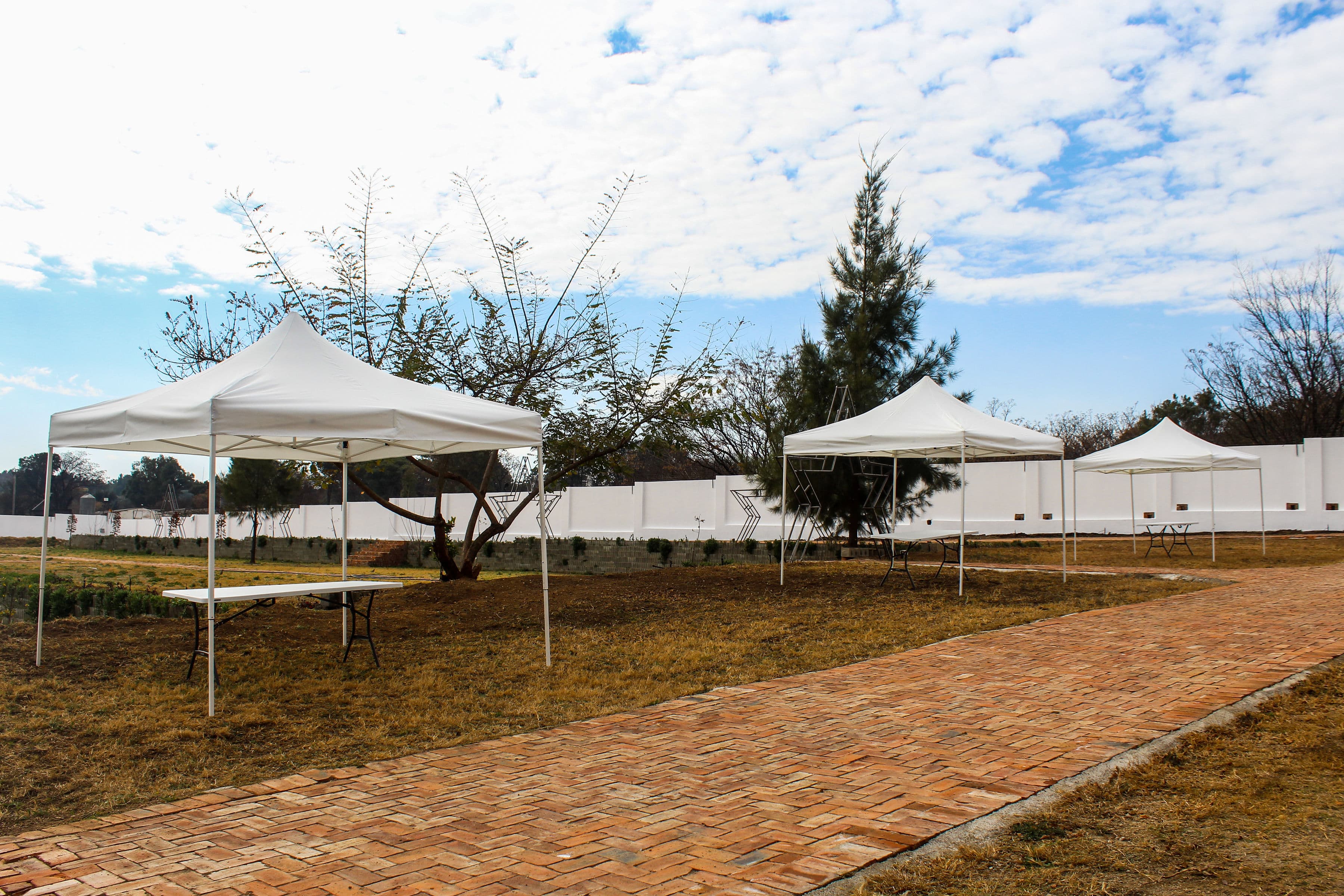Global Cuisine Booths at Lora Gardens