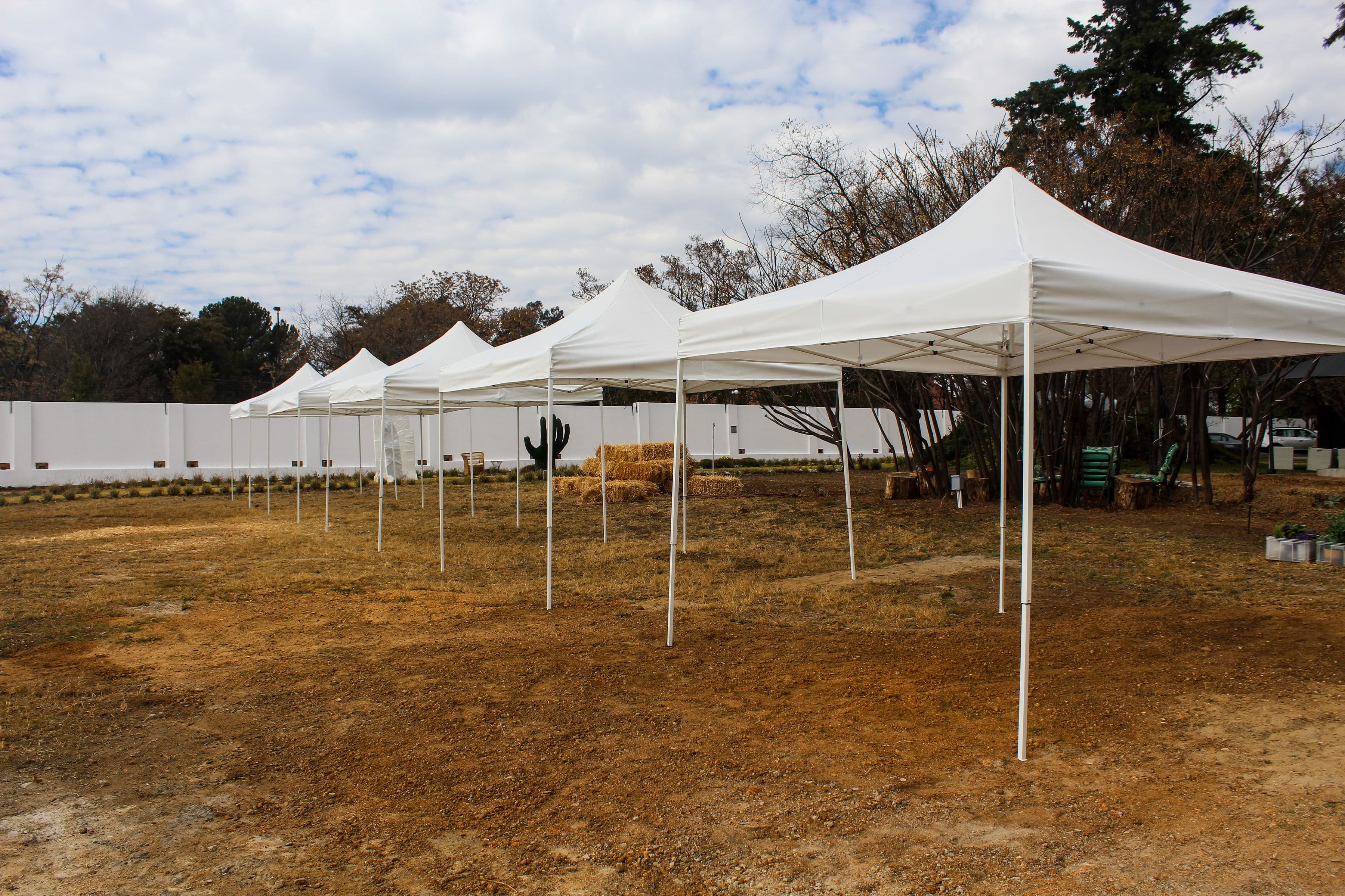 Global Cuisine Booths at Lora Gardens