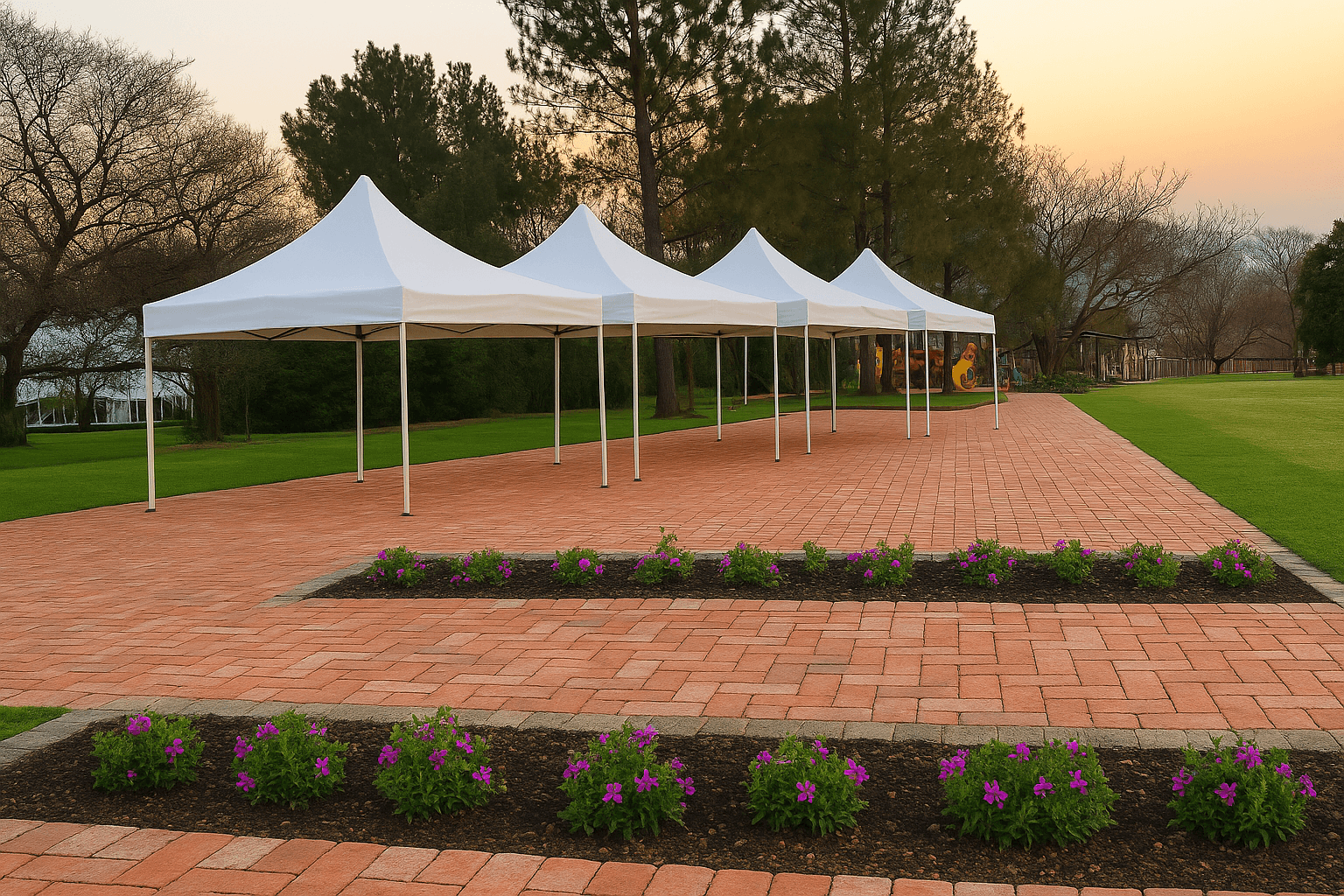 Global Cuisine Booths at Lora Gardens