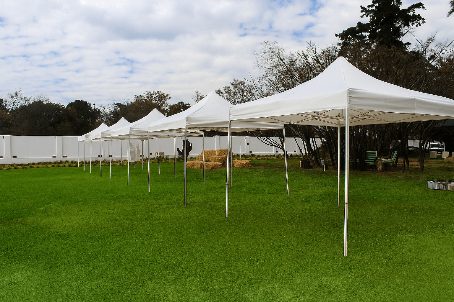 Global Cuisine Booths at Lora Gardens