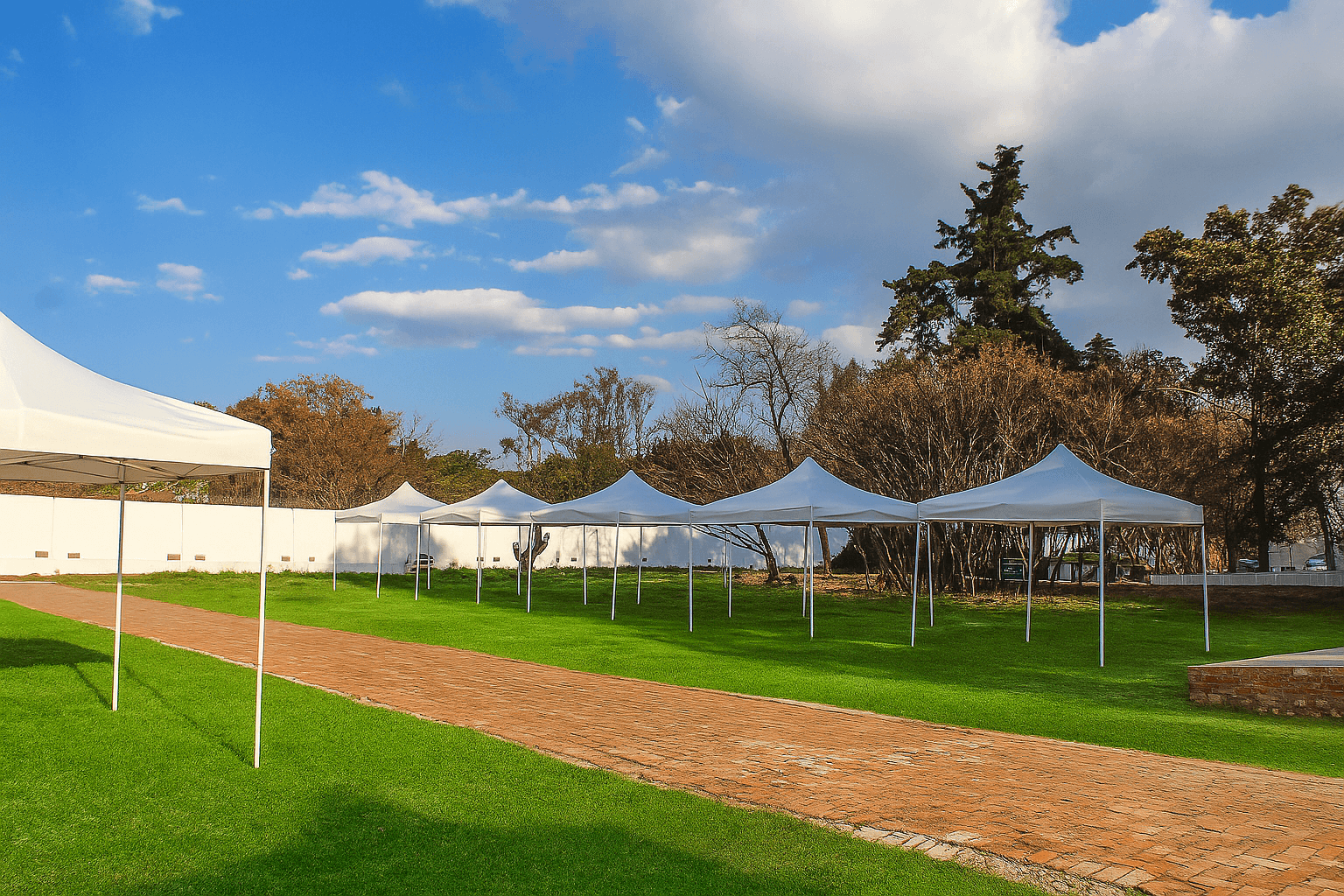 Global Cuisine Booths at Lora Gardens