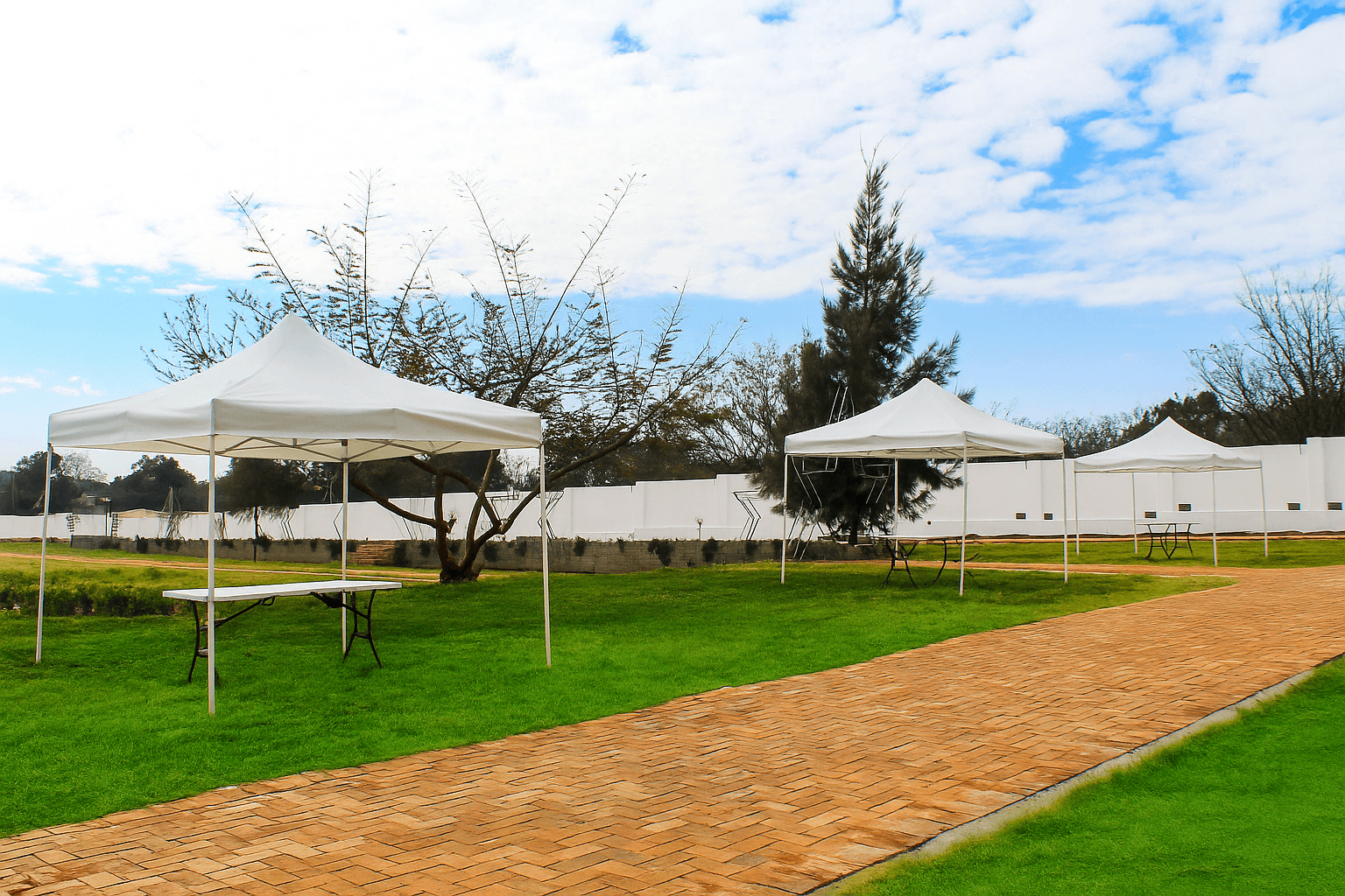 Global Cuisine Booths at Lora Gardens