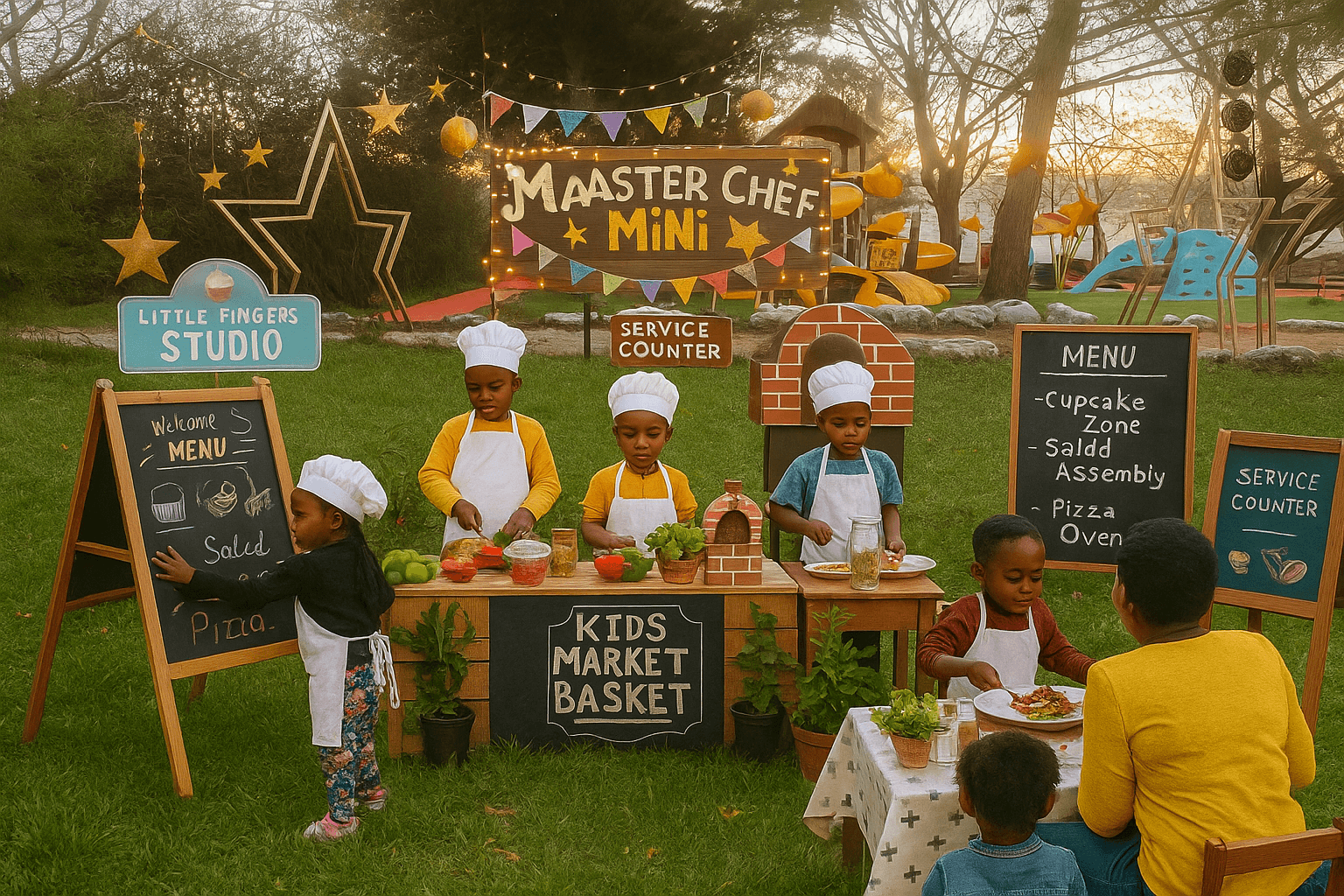 Little Fingers Studio culinary learning at Lora Gardens