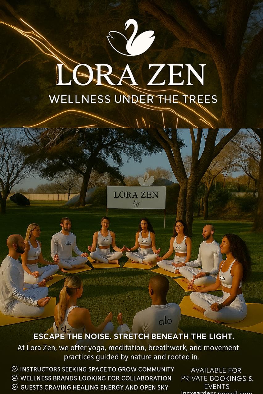 Creative & Wellness Zone at Lora Gardens