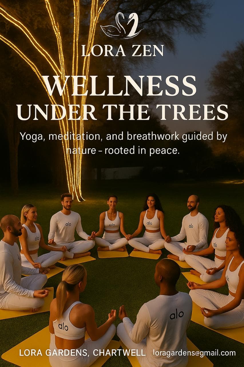 Creative & Wellness Zone market at Lora Gardens