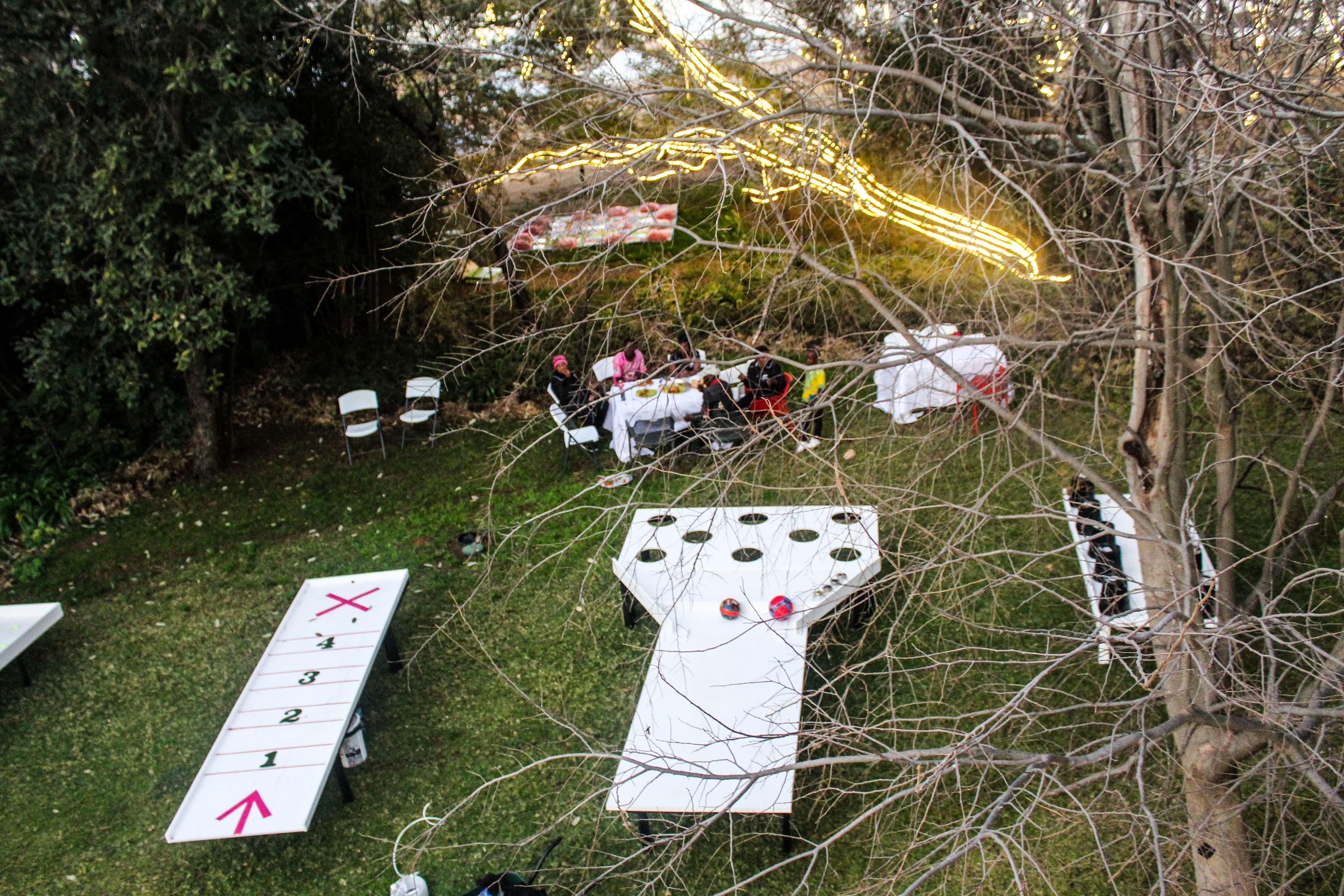Studio Garden creative space at Lora Gardens