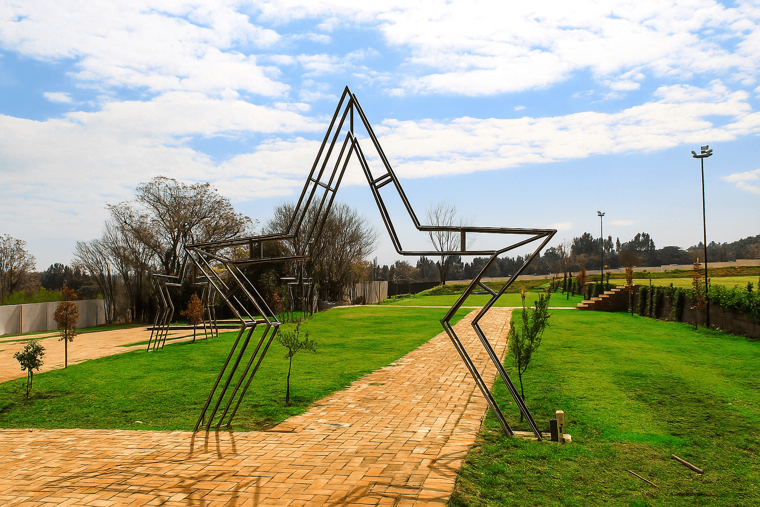 I Do Terrace wedding space at Lora Gardens