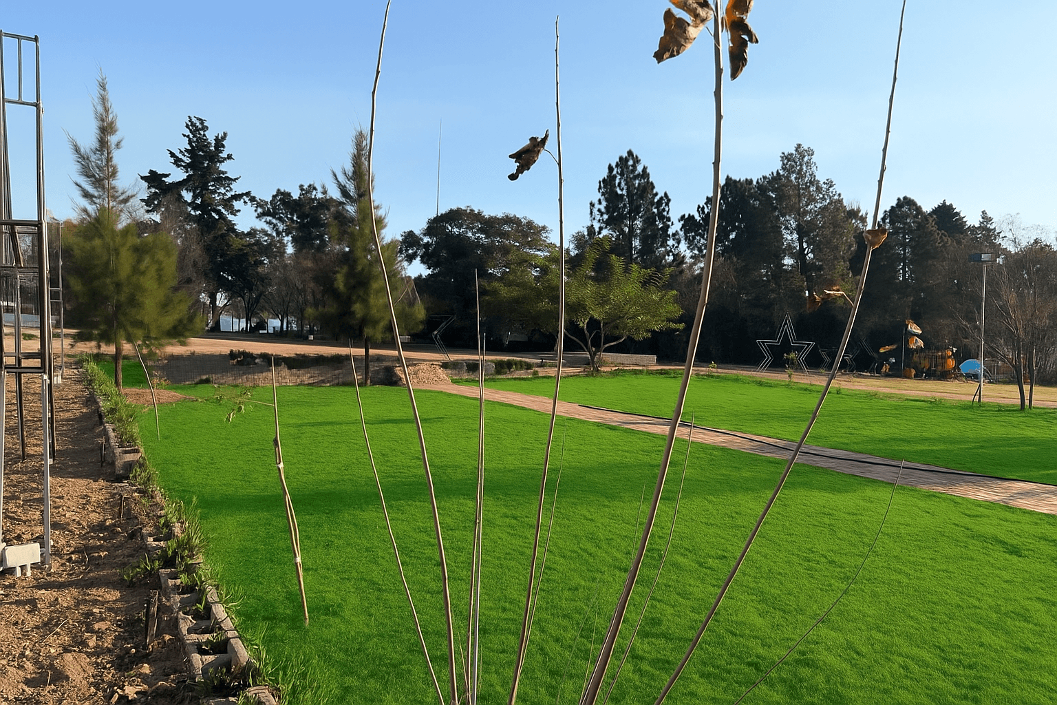 The Venue outdoor event space at Lora Gardens