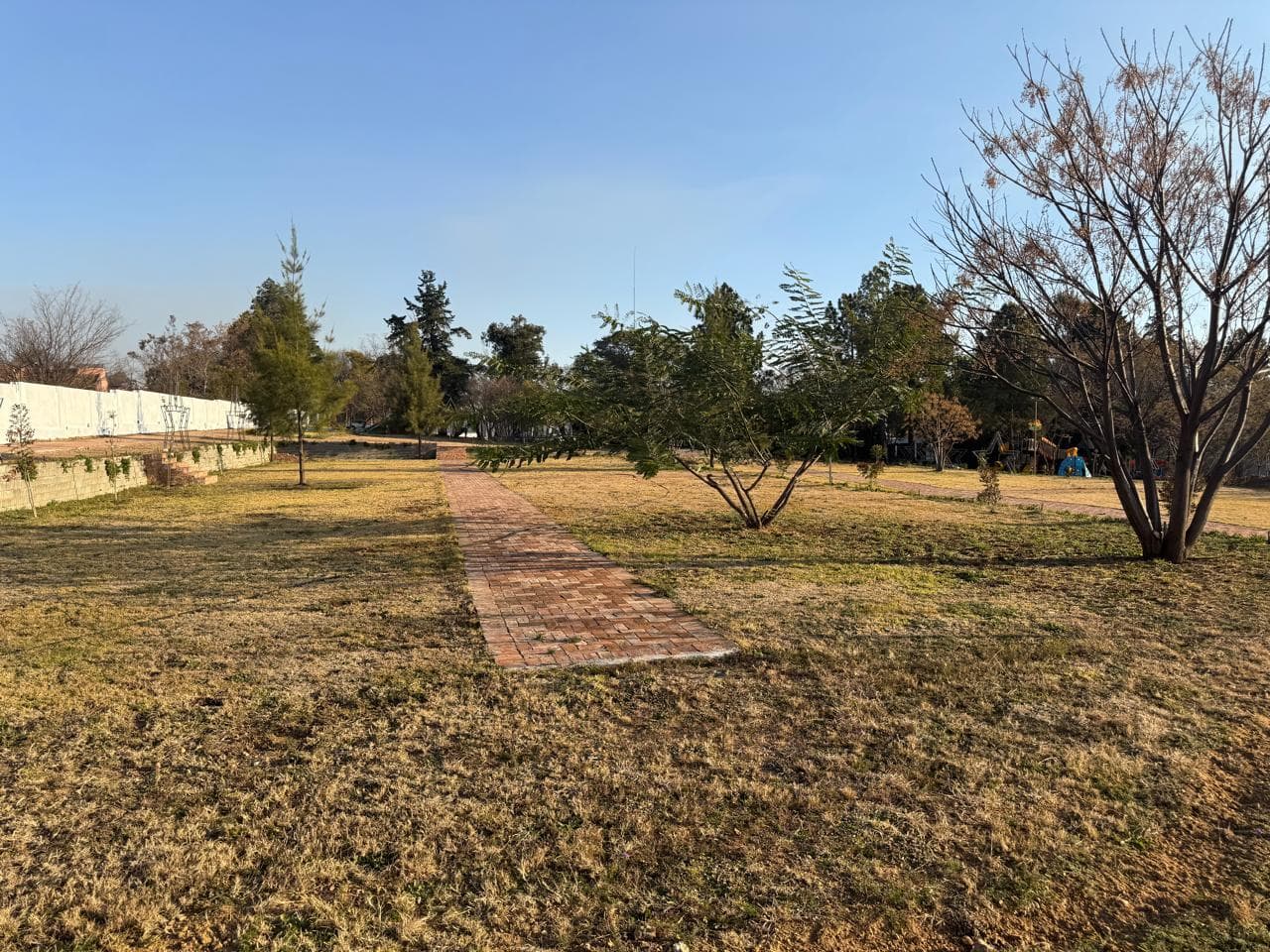 The Venue outdoor event space at Lora Gardens
